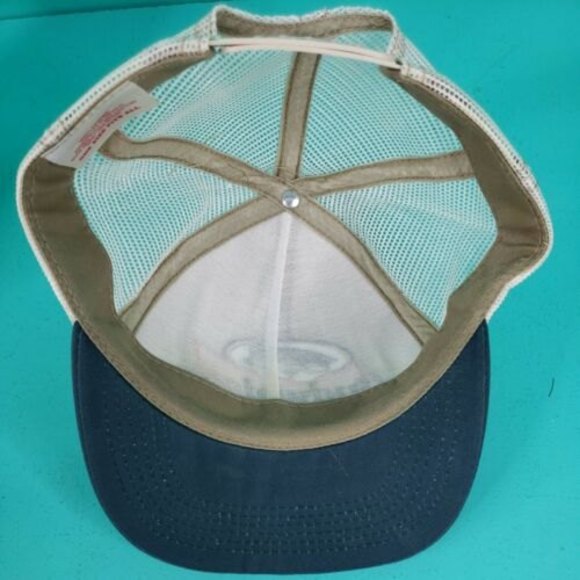 VTG Budweiser Bass Pro Angler Trucker Hat Mess snapback - Picture 7 of 10